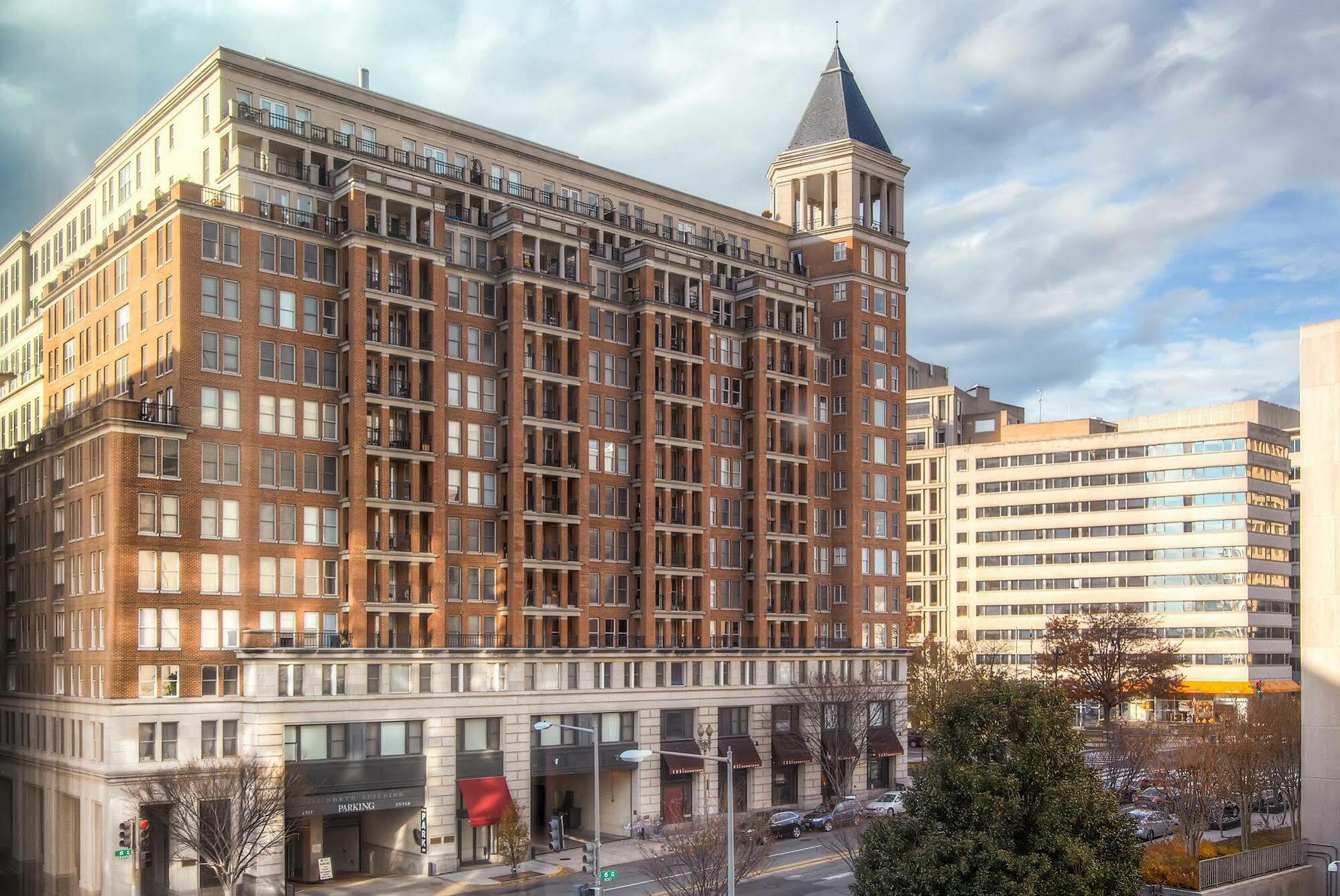 Global Luxury Suites At The National Mall Washington Exterior foto